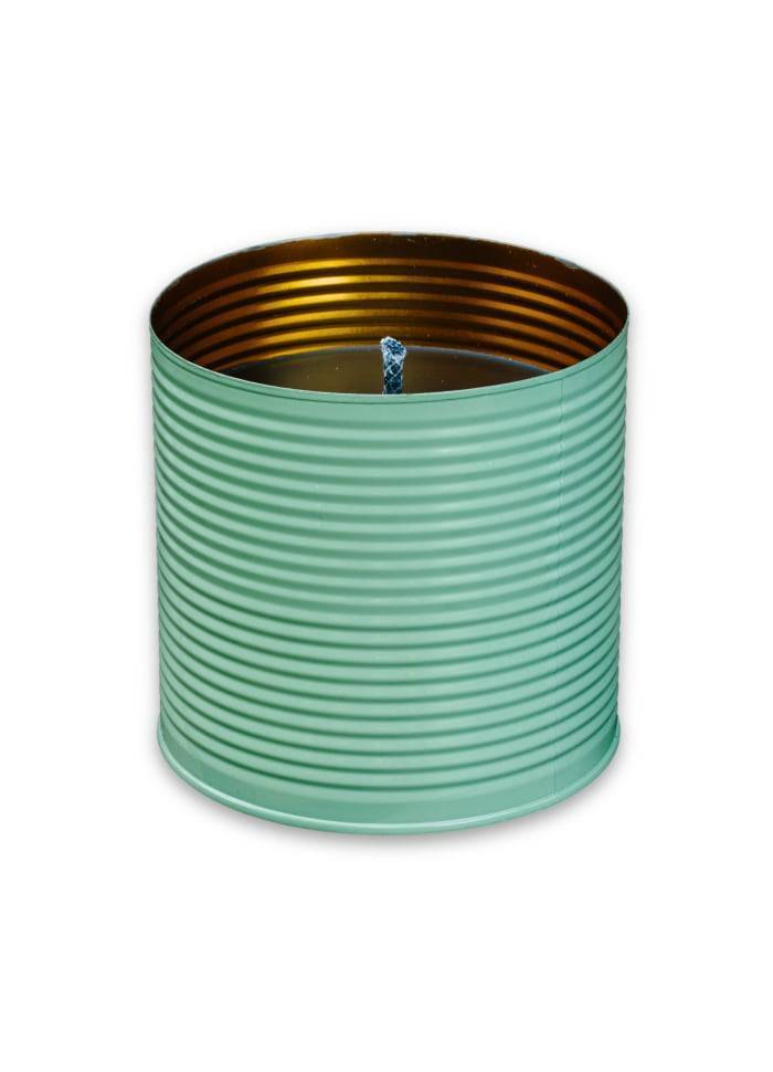 Grüne Outdoorkerze Living by heart