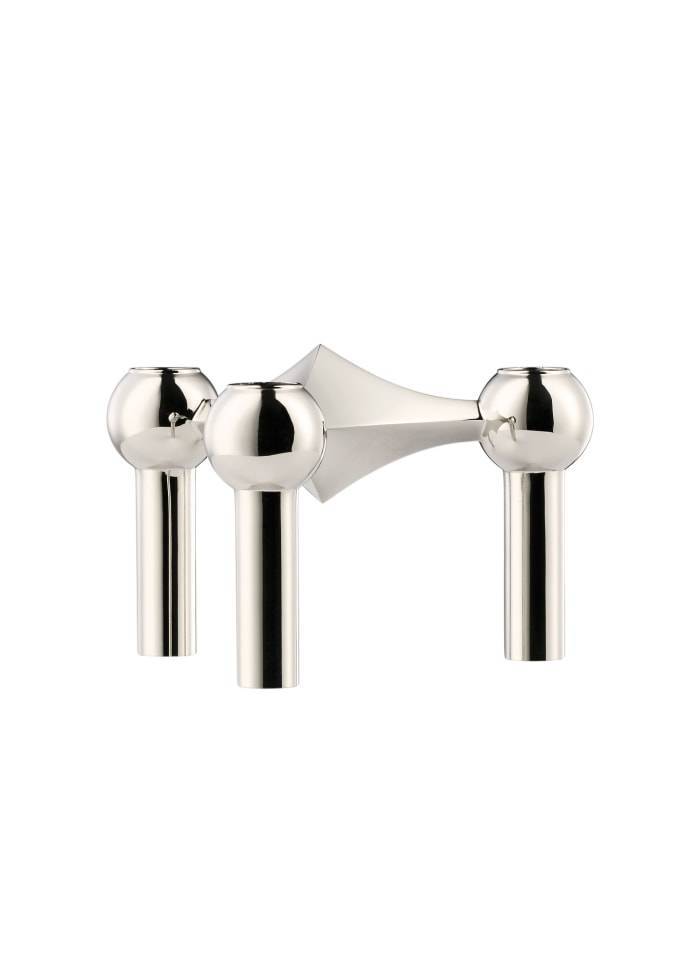 Stoffnagel Kerzenhalter Chrome