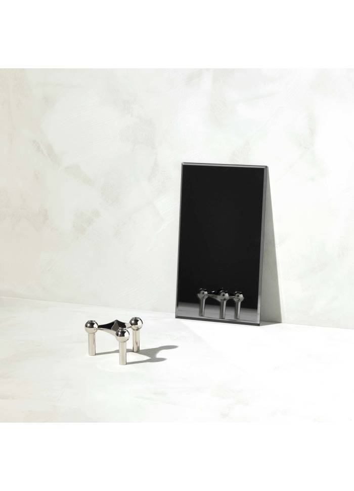 Stoffnagel Kerzenhalter Chrome