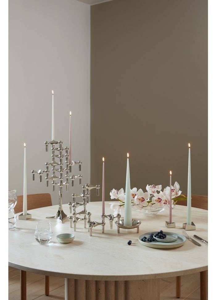 Stoffnagel Kerzenhalter Chrome