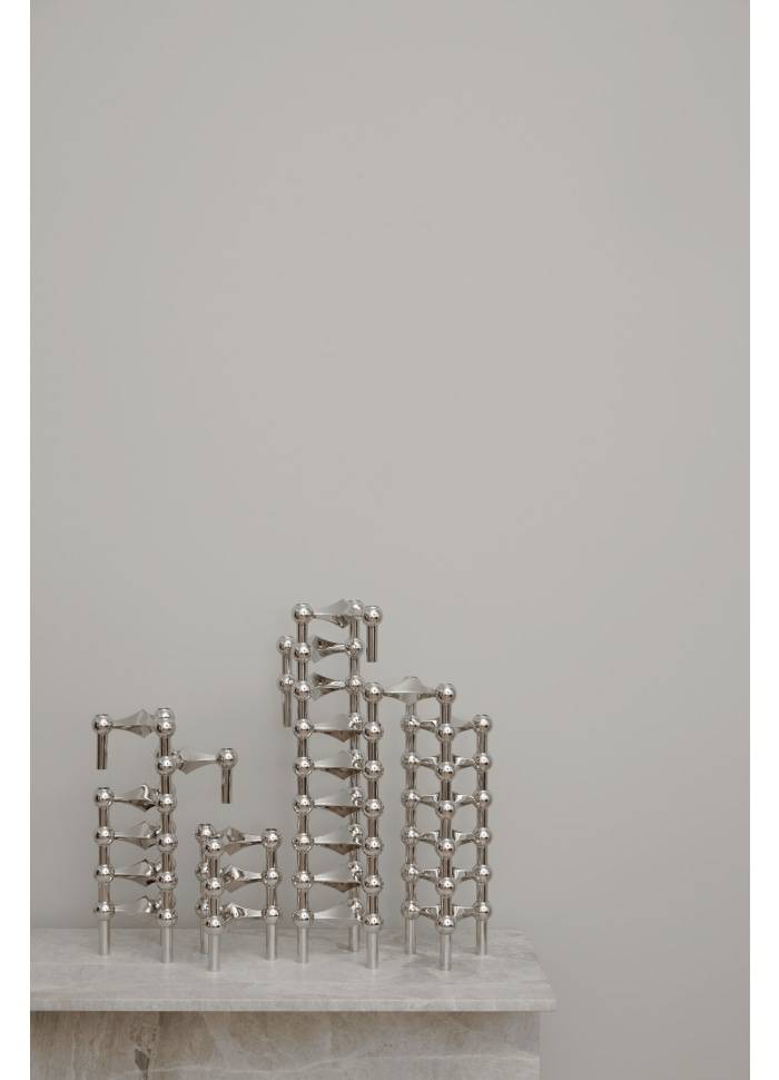 Stoffnagel Kerzenhalter Chrome Stoffnagel Kerzenhalter Chrome