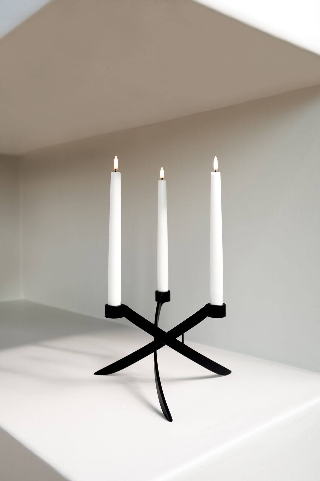 Matte Black LightArch Portrait Photo-medium