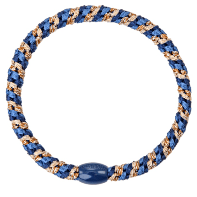 Mix Navy Gold Glitter