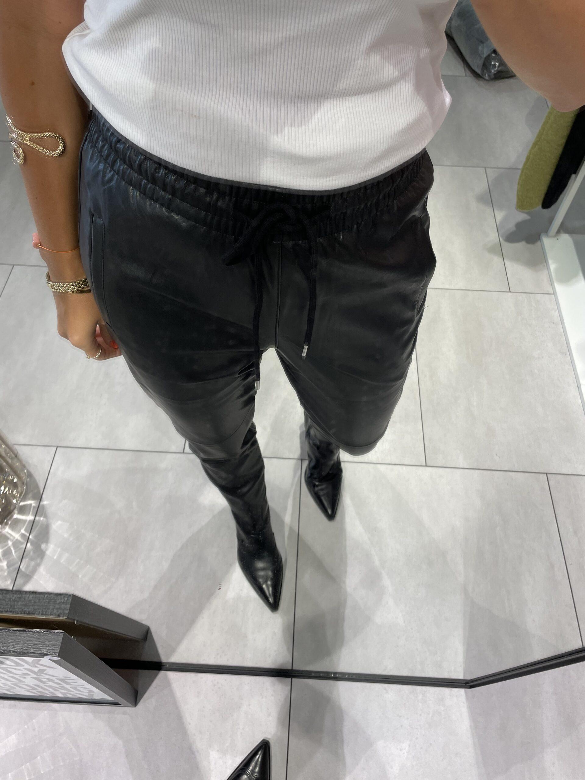 veggie hose schwarz neu