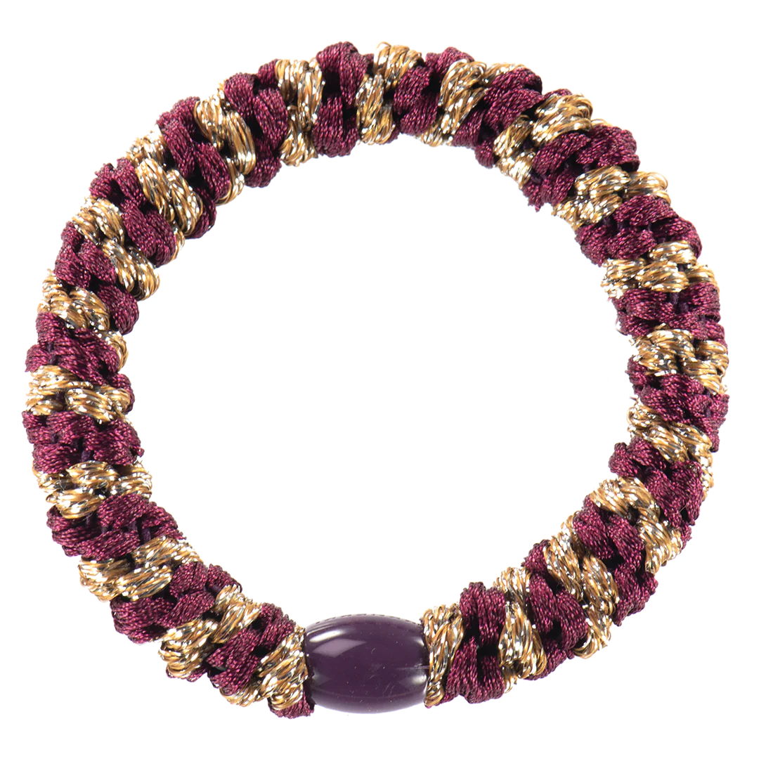 Bordeaux Cognac Glitter